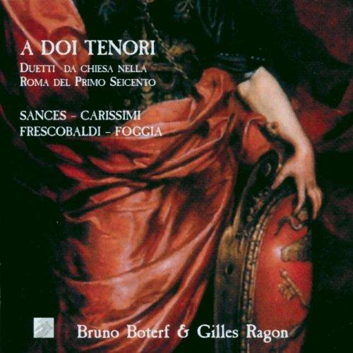 Ragon, Gilles & Bruno Boterf - A doi tenori DUETTE
