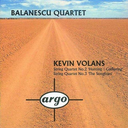 Balanescu Quartet / Kevin Volans - String Quartet 2&3