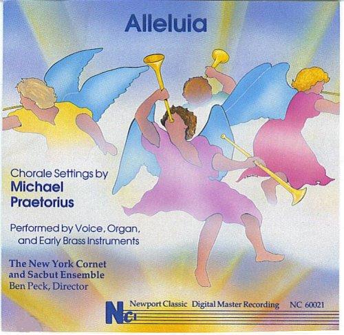 Praetorius, Michael - Alleluia Choral Settings