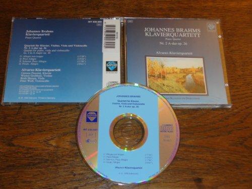 Brahms (Alvarez-Klavierquartett) - Nr 2 A-dur op 26