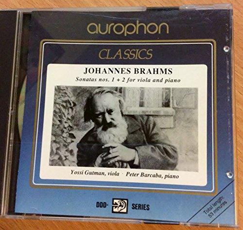 Brahms / Gutman & Barcaba - Sonatas 1&2 f. Viola & Piano