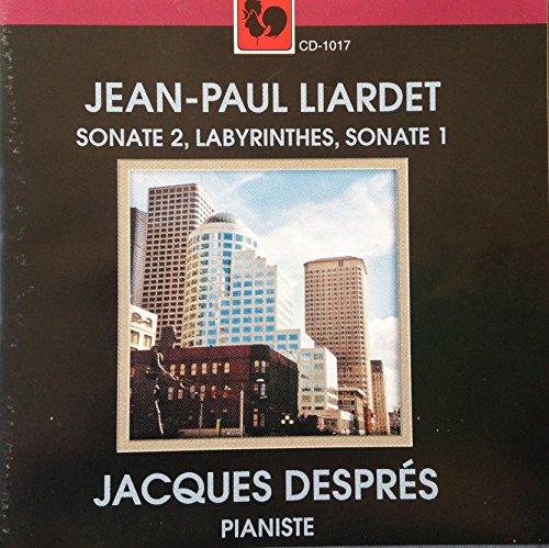 Liardet (J. Despes) - Sonates 1&2 Labyrinthes
