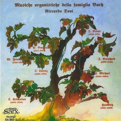 Doni, Riccardo - Organ Music of Bach's Family