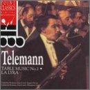 Telemann - Table Music no.1 / La Lyra