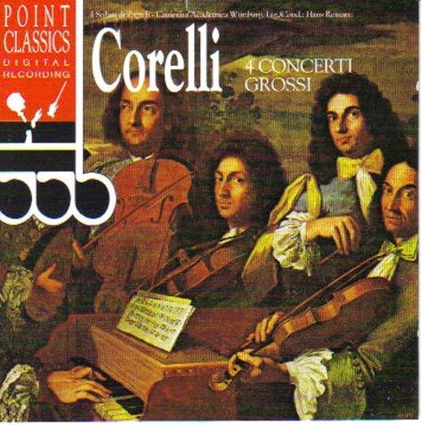 Corelli (Reinartz) - 4 Concerti Grossi