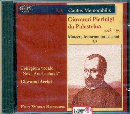 Da Palestrina (Acciai) - Motecta Festorum Totius Anni