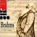 Brahms - Symphony No.4 / 2 Overtures