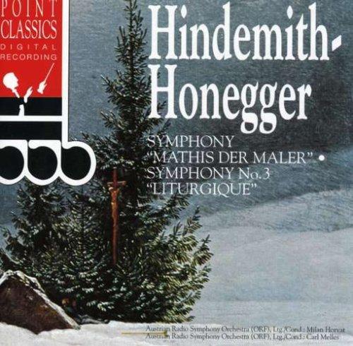 Hindemith Honegger - Mathis der Maler / Liturgique
