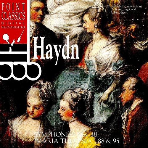 Haydn (Heger) - Symphonies 48, 88 & 95