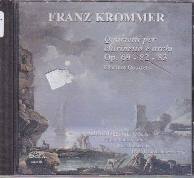 Krommer (Maggioni) - Quartetti Clarinetto Op.69-82-83