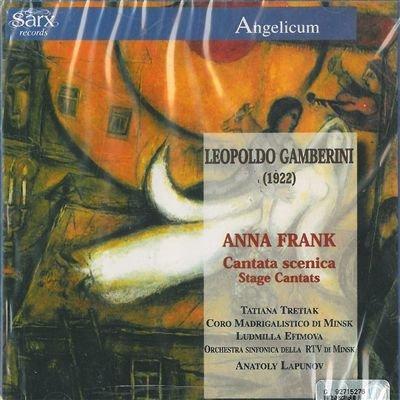 Gamberini (Lapuntov) - Anna Frank Cantata Scenica