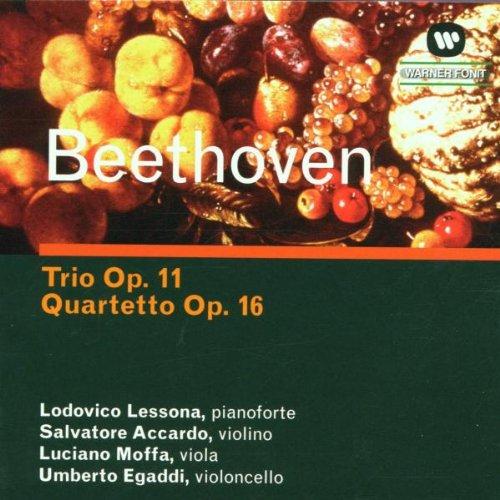 Beethoven (Lessona) - Trio op.11 Quartetto op.16
