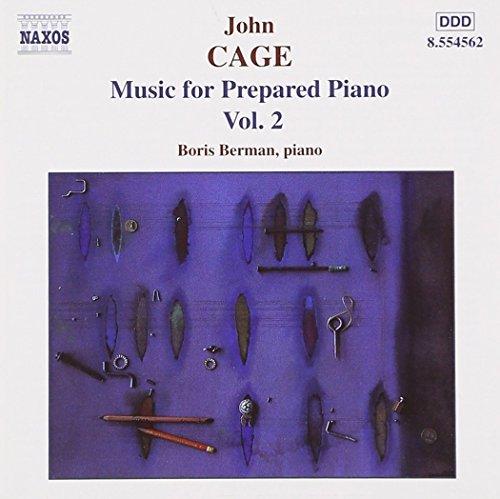Cage (Berman) - Music f. Prepared Piano Vol. 2
