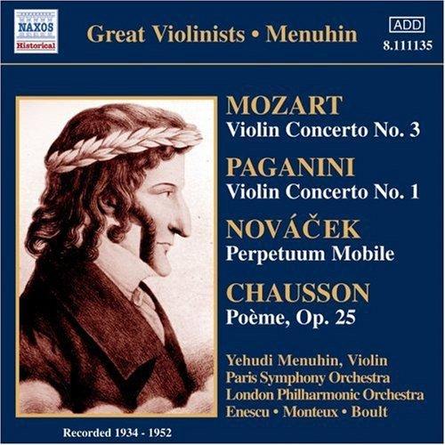 Menuhin - Great Violinists