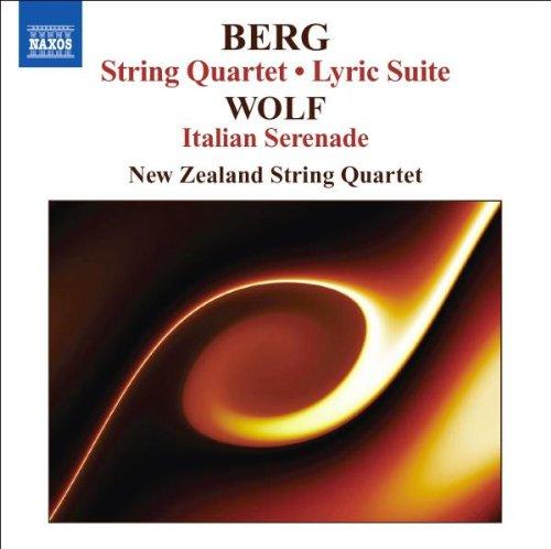 Berg/Wolf (NZSQ) - String Quartet / Italian Serenade