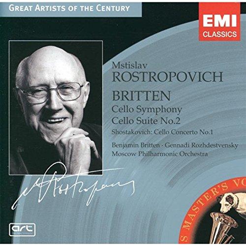 Britten / Rostropovich - Cello Symph. / Suite no.2