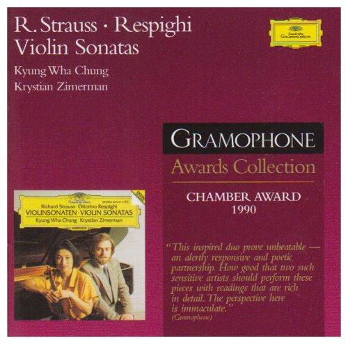 Strauss/Respighi (Wa Chung) - Violin Sonatas