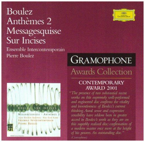 Boulez (Ensemble Intercontemporain) - Anthems 2