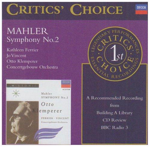 Mahler (Klemperer) - Symphony No. 2