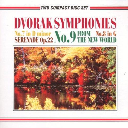Dvorak - Symphonies 7, 8 & 9