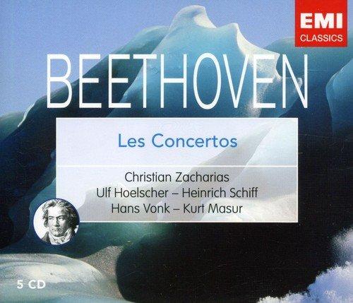 Beethoven (Zacharias) - Les Concertos 5CD-BOX