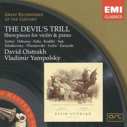 Oistrakh - Virtuose Stücke für Violinen