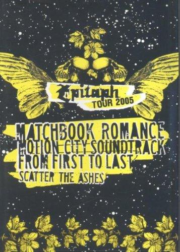 VA Epitaph Tour 2005 - SCATTER THE ASHES MATCHBOOK ROMANCE