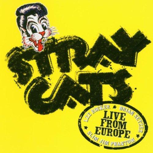 Stray Cats - Live In Lyon 26th July 2004