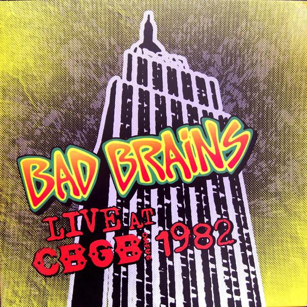 Bad Brains - Live At CBGB 1982 White & Multicolour Vinyl Ltd. To 1.000