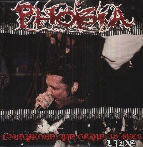 Phobia - Loud Proud & Grind As Fuck! + Poster