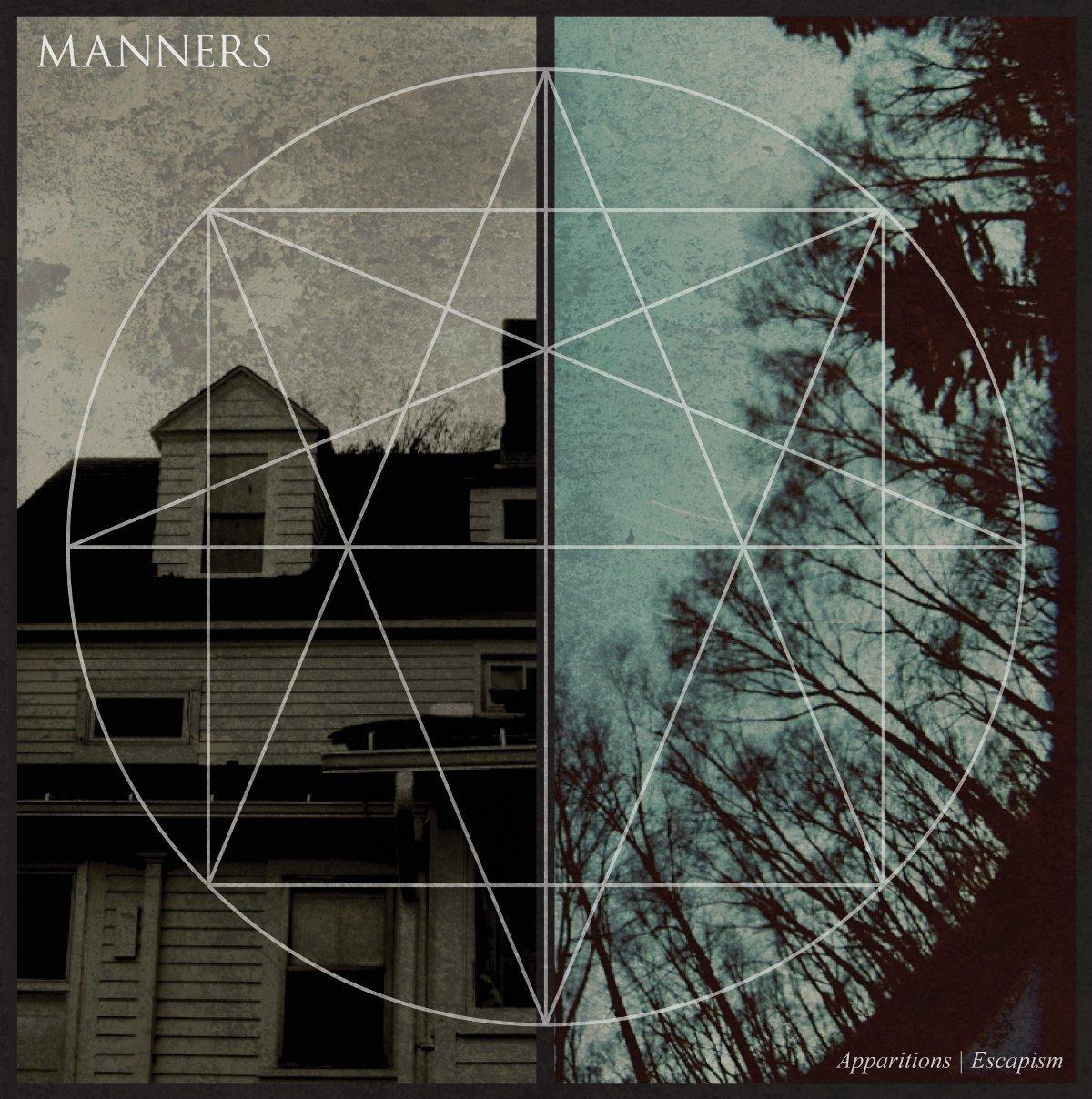 Manners - Apparitions Escapism Purple Marbled Vinyl + Download
