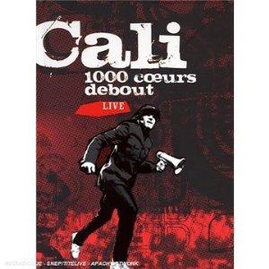 Cali - 1000 coeurs debout LIVE 2DVD