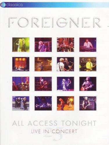 Foreigner - 25 All Access Tonight
