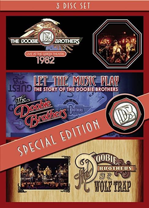 The Doobie Brothers - Live At the Greek / Let the Music Play / Live at Wolf Trap Special Edition
