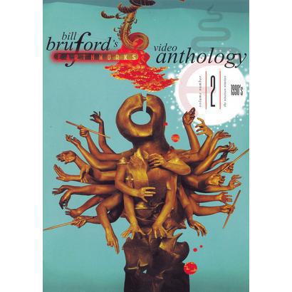 Bill Bruford's Earthworks - Video Anthology Vol. 2 1990s YES KING CRIMSON