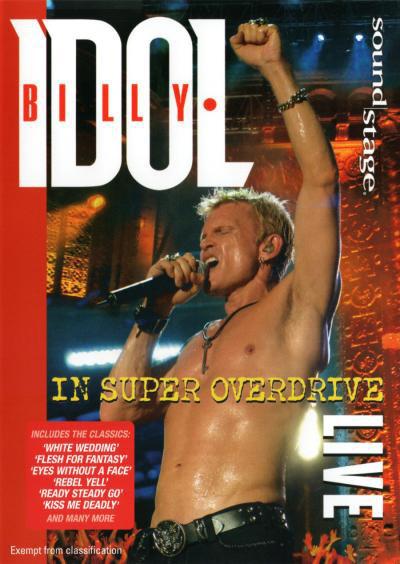Idol, Billy - In Super Overdrive Live