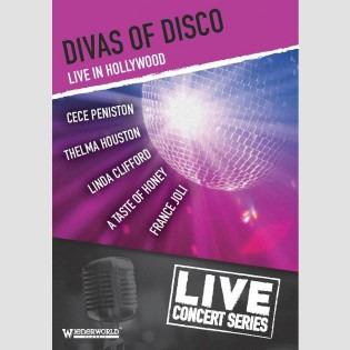 Divas Of Disco - Live In Hollywood ( Featuring Ce Ce Peniston, Thelma Houston, Linda Clifford, A Taste Of Honey, France Joli)