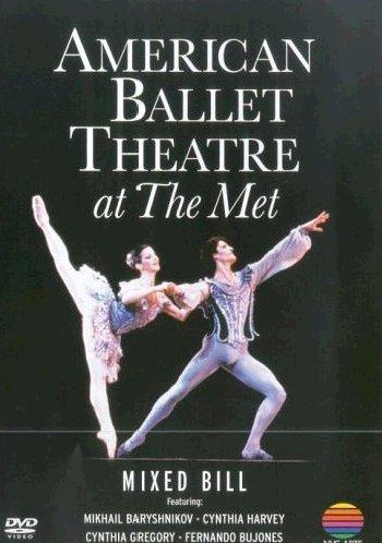 Mixed Bill - Mikhail Baryshnikov, Harvey - American Ballet Theatre - At the Met