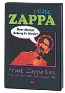 Zappa, Frank - Does Humor Belong In Music?