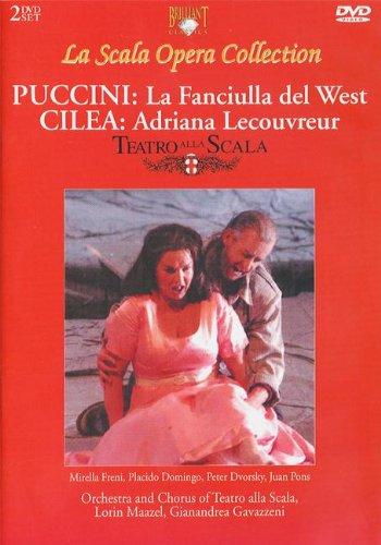 La Scala Opera Collection - Puccini: la Fanciulla del West / Cilea: Adriana Lecouvreur