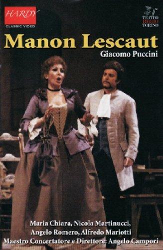 Manon Lescaut - Giacomo Pucchini