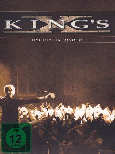 King's X - Live Love In London LIMITED EDITION (DVD+2CDs)