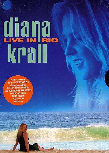 Krall, Diana + BONUS FEATURES - Live In Rio