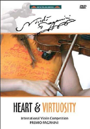 Paganini, Premio - Heart & Virtousity, 51th International Violin Competition