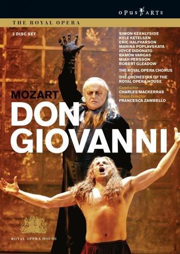 VA KEENLYSIDE / VARGAS etc - Mozart, Don Giovannni + EXTRA FEATURES