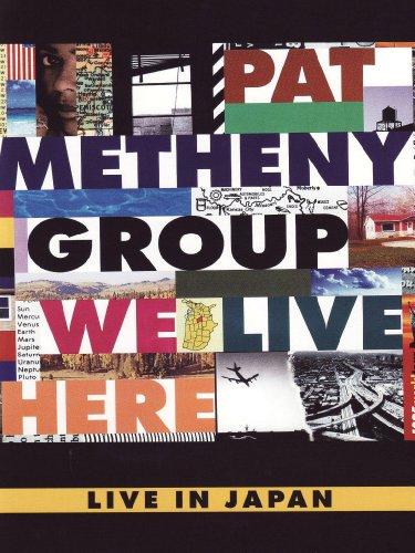 Metheny, Pat Group - We Live Here: Live In Japan