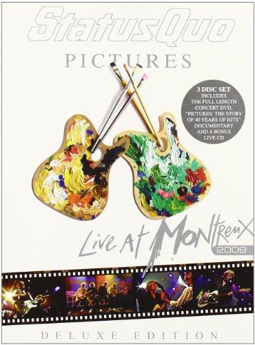 Status Quo Pictures - Live At Montreux 2009 DELUXE EDITION + BONUS CD