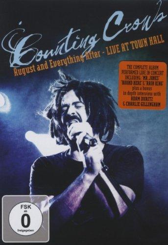 Counting Crows - August & Everything After- Live At Town Hall +BONUS FEATURE