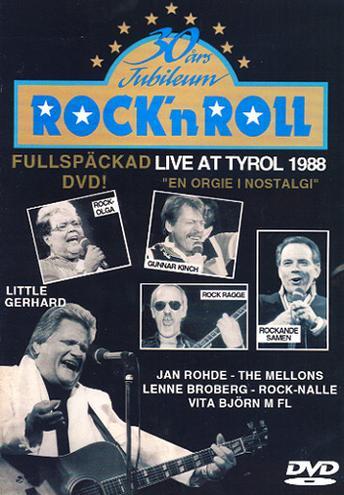 VA - 30 Jubileum Rock'n Roll Live At Tyrol 1988 LITTLE GERHARD