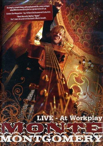 Montgomery, Monte - Live At Workplay